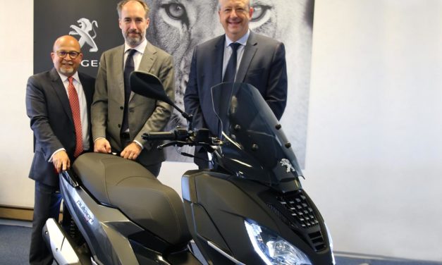 Mahindra rachète 100% du capital de Peugeot Motocycles