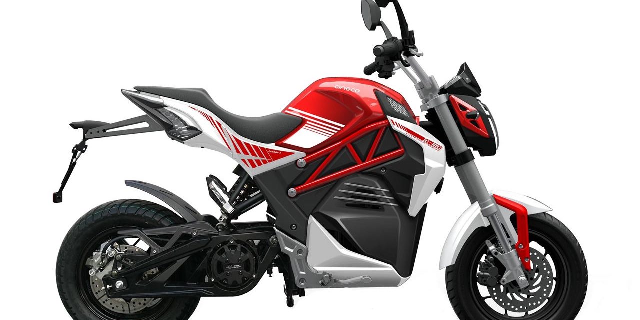 Cineco City Slicker : La mini moto 100% électrique by Zongshen