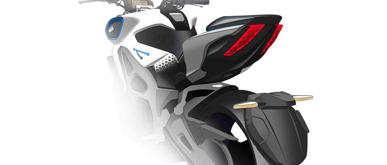 Kymco RenoNex : Un nouveau prototype de moto électrique présenté à l’Eicma 2019