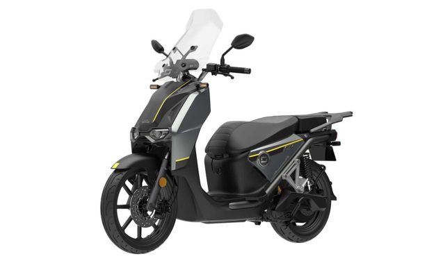 EICMA 2019 : Super Soco CPX : Un scooter électrique équivalent 125 cm3