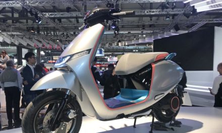 EICMA 2019 : Kymco i-One DX : le nouveau scooter électrique du projet « IONEX »