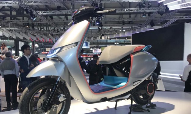 EICMA 2019 : Kymco i-One DX : le nouveau scooter électrique du projet « IONEX »