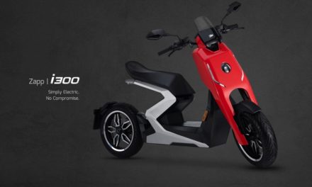 Zaap i300 : un scooter électrique sauc