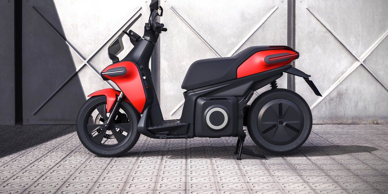 Seat e-Scooter : L’entreprise présente son concept 100% électrique