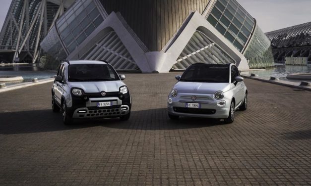 Nouveautés 2020 : Fiat 500 et Panda Hybrid