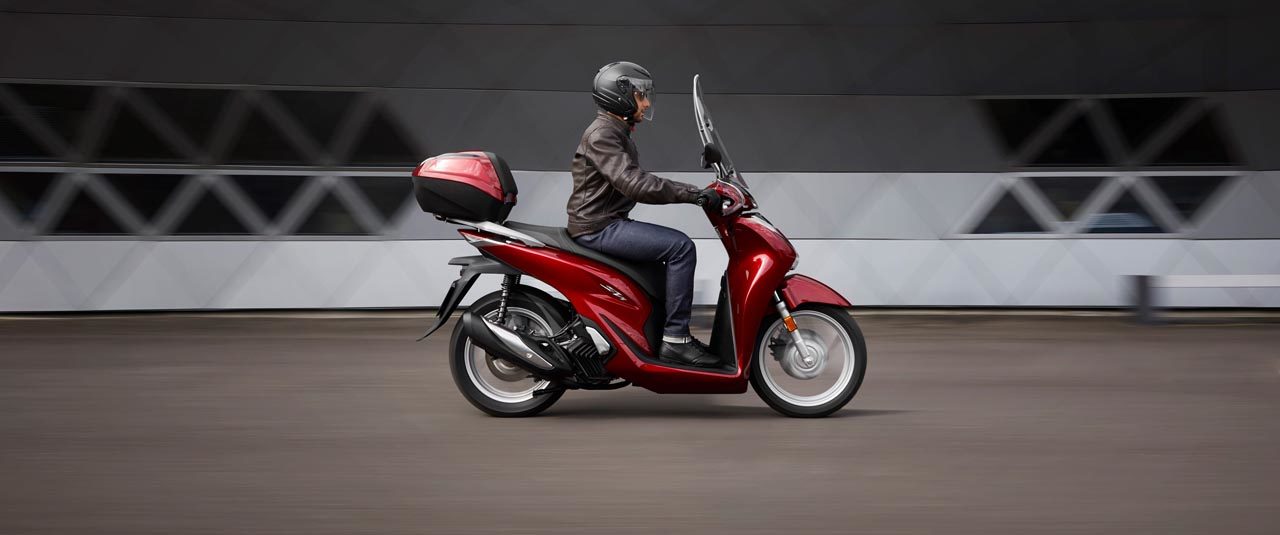 Nouveau Scooter Honda SHi 125 2020 : Le prix de la star aux grande-roues