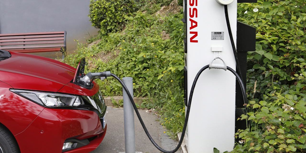 Solutions de recharge : Nissan Charge arrive en France
