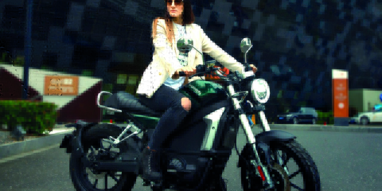 Horwin CR6 : Pour les amateurs de motos électriques