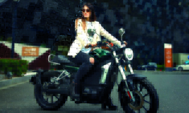 Horwin CR6 : Pour les amateurs de motos électriques