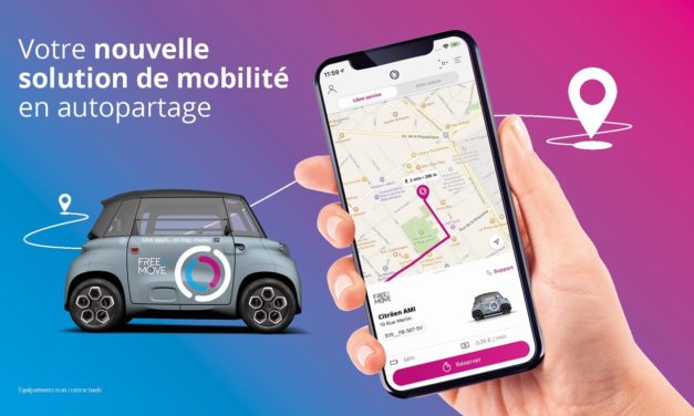 Free2Move : Intégration de la Citroën Ami dans son offre d’autopartage à Paris
