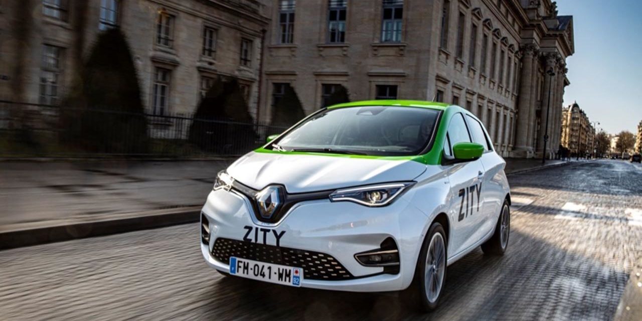 Free-floating : Après Madrid, Renault déploie Zity à Paris