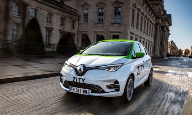 Free-floating : Après Madrid, Renault déploie Zity à Paris