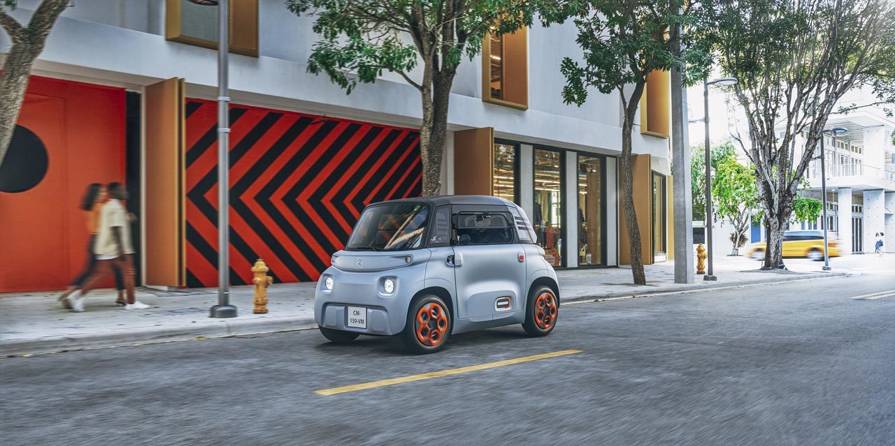 Mobilité urbaine : Avec son Ami, Citroën veut démocratiser l’électrique