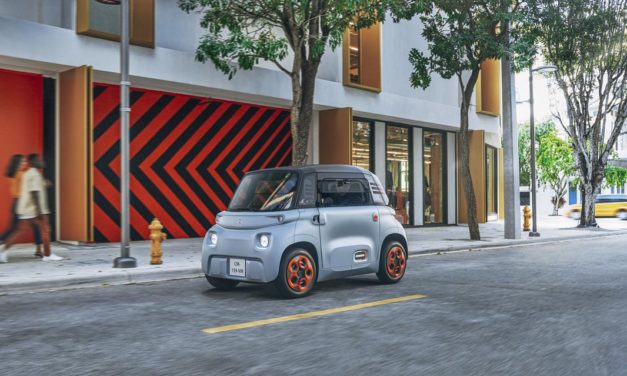 Mobilité urbaine : Avec son Ami, Citroën veut démocratiser l’électrique