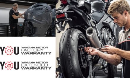 Yamaha Motor Europe : Prolongation de la période de garantie