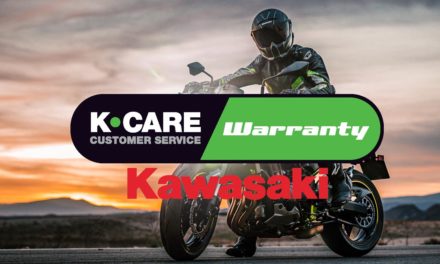 Kawasaki Motors Europe : prolongation de toutes les garanties