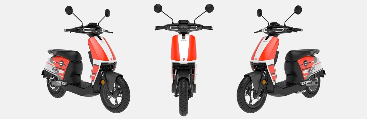 Super Soco CU-X Edition Ducati : Offre réservée au personnel soignant