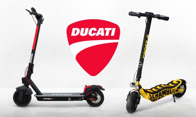 Ducati : trottinettes et vélos électriques pour 2020