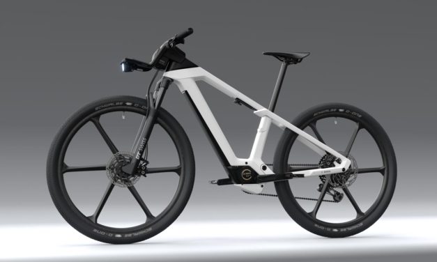 eBike Design Vision : Bosch présente son vélo électrique du futur