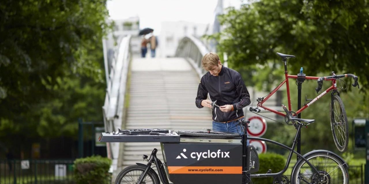 Decathlon et Cyclofix s’associent pour réparer les vélos et les trottinettes