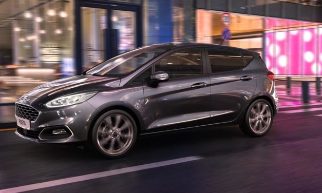 Ford : La Fiesta passe à l’hybridation légère