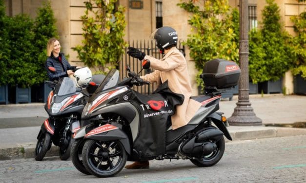 Troopy : Le service de scooters partagés reprend du service