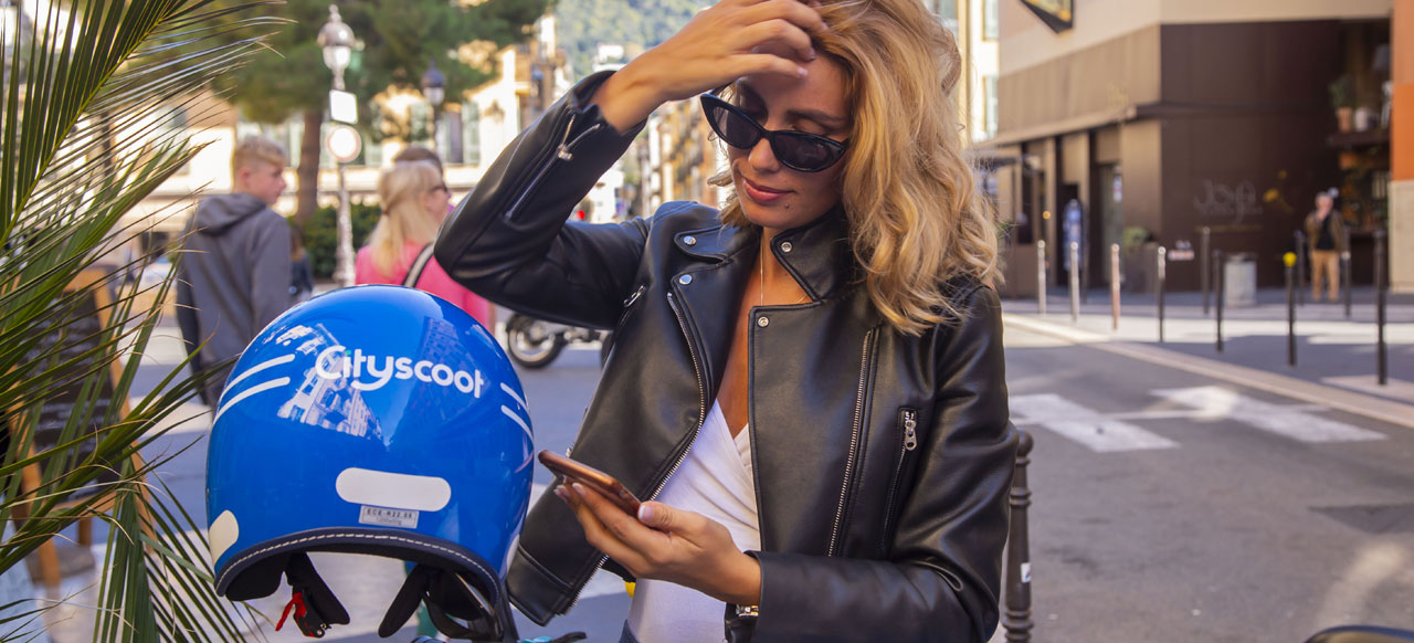 Cityscoot rejoint l’application Uber à Nice