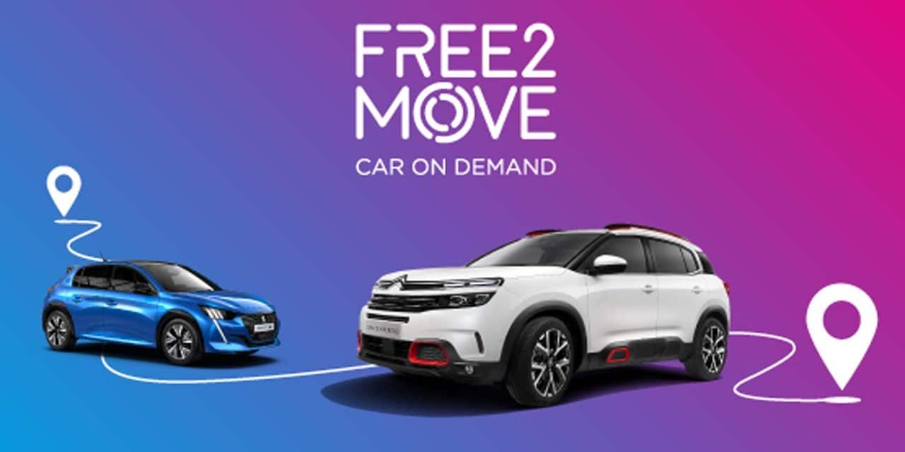 Mobilité : Free2Move élargit son offre avec le « Car On Demand »