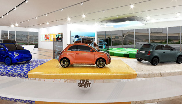 Un musée virtuel pour célébrer l’anniversaire de la Fiat 500