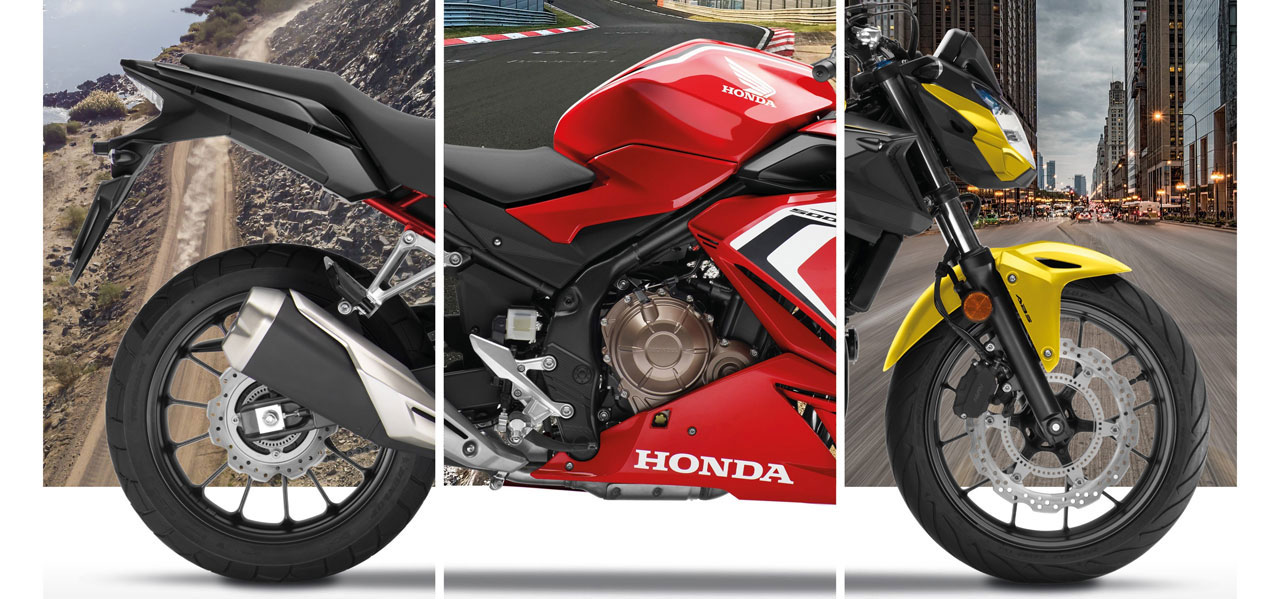 Gamme Honda CB500 2021 : Passage à l’Euro5 et nouveaux coloris