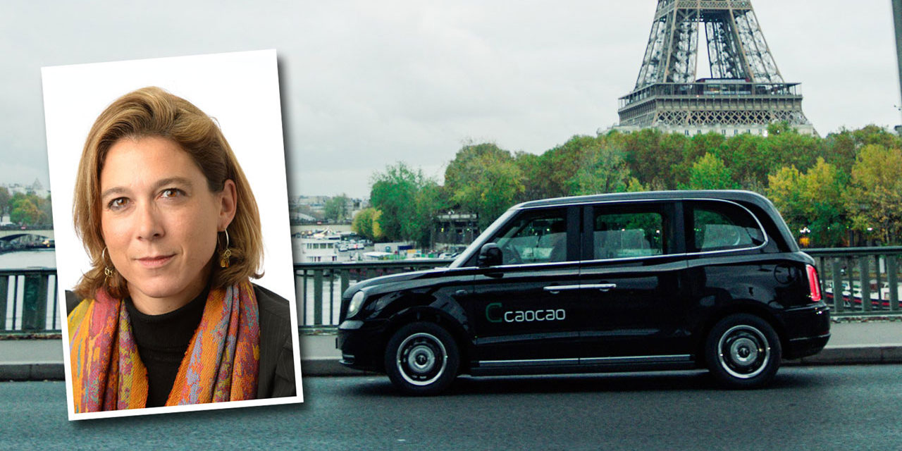 Interview : Veruschka Becquart, directrice du développement de Caocao Mobility Paris
