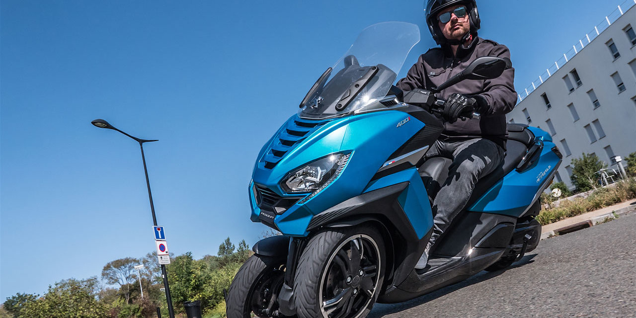 Peugeot Metropolis : Le scooter trois-roues français est en promo
