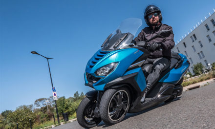 Peugeot Metropolis : Le scooter trois-roues français est en promo
