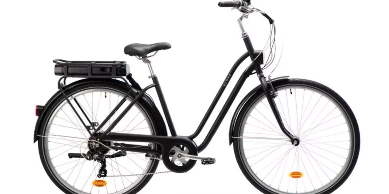 Elops 120E : le vélo électrique entrée de gamme de Decathlon