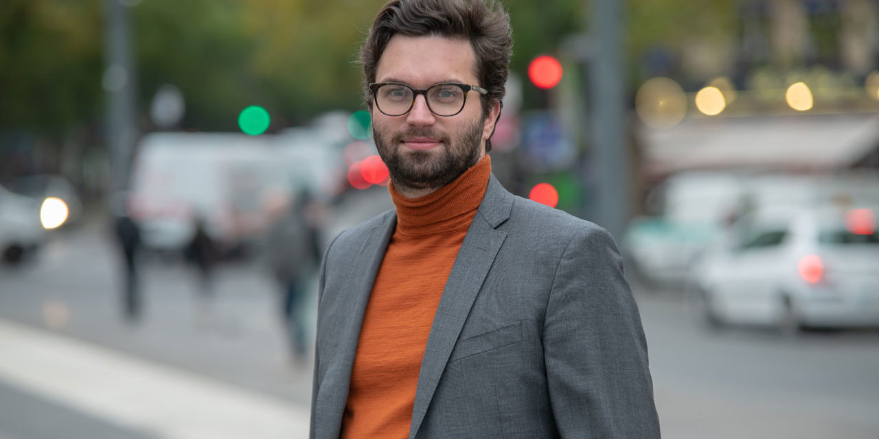 Interview : Henri de La Porte, fondateur de Parking Map