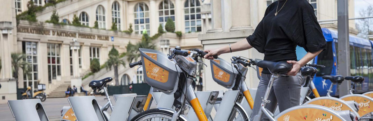 VAE en libre-service : Des flottes de vélos électriques connectés