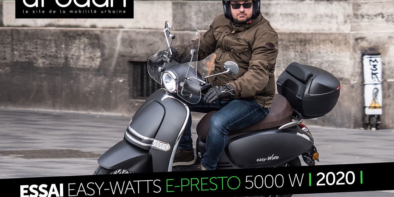 Essai Easy-Watts e-presto 5000 W : Pour se déplacer illico et écolo !