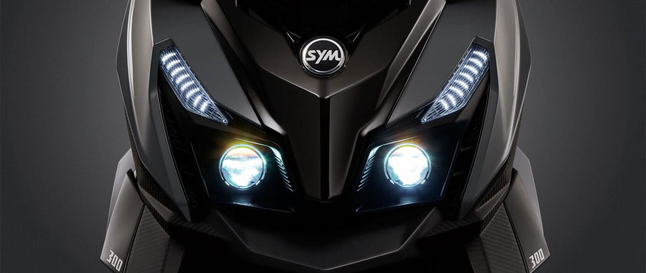 Sym Cruisym Alpha 125 et 300i 2021 : Le scooter sportif de la gamme