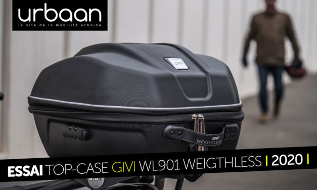 Essai Top Case Givi WL901 Weigthless : optimiser la capacité d’emport de votre deux-roues
