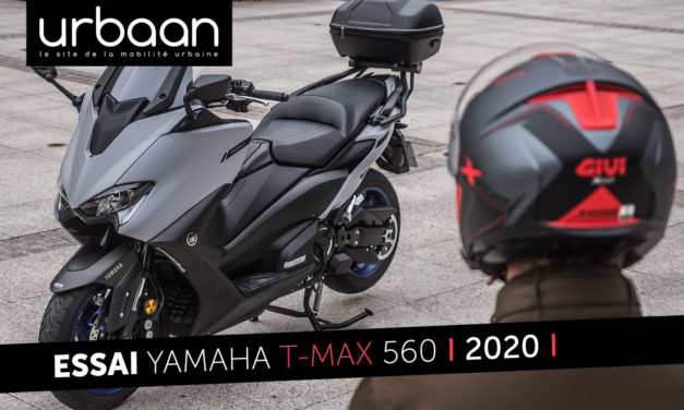 Essai Yamaha T-MAX 560 : Que vaut le Yamaha T-Max en ville ?