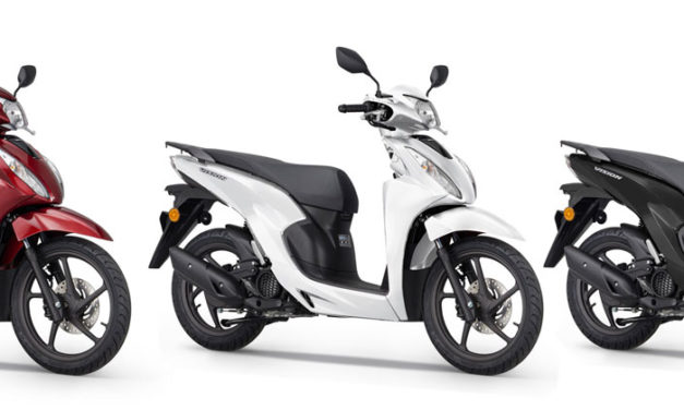 Honda Vision 110 2021 : Un scooter urbain hyper économique