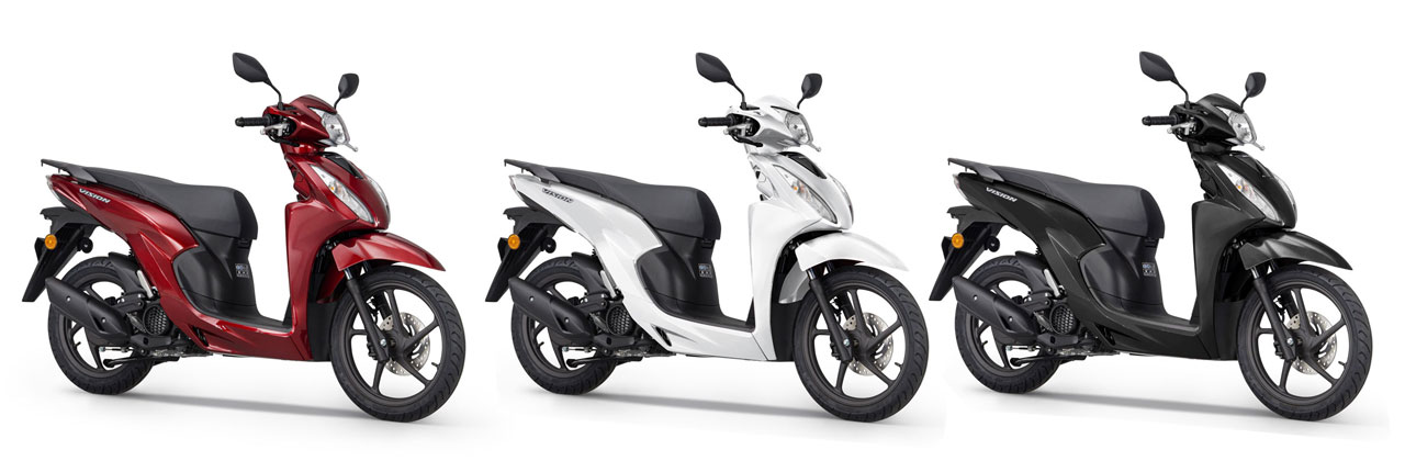 Honda Vision 110 2021 : Un scooter urbain hyper économique