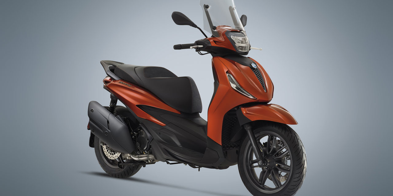 Piaggio Berverly 300 et 400 hpe  2021 : Les tarifs du scooter grandes-roues