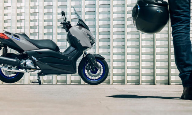 (MaJ) Yamaha X-Max 125 2021 : Des performances optimisées et prix