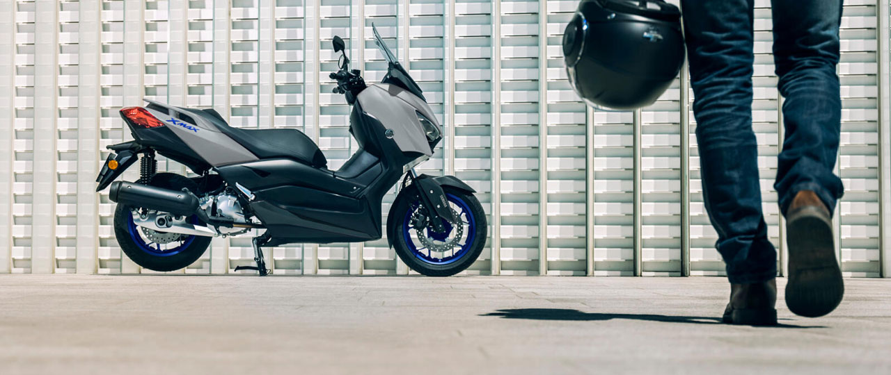 (MaJ) Yamaha X-Max 125 2021 : Des performances optimisées et prix