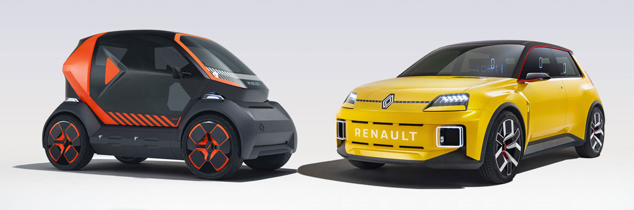 Mobilize et Renault 5 électrique : C’est la Renaulution !