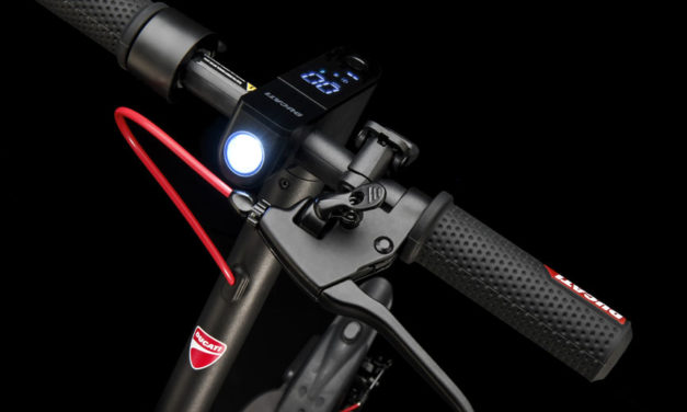 PRO-I-EVO : La nouvelle trottinette électrique de Ducati