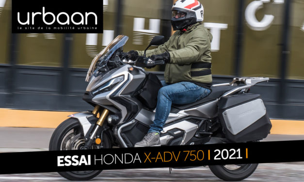 Essai Honda X-ADV 750 2021 : originalité et efficacité optimisées