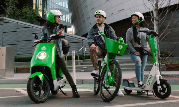 Lime : Lancement des scooters électriques en libre-service