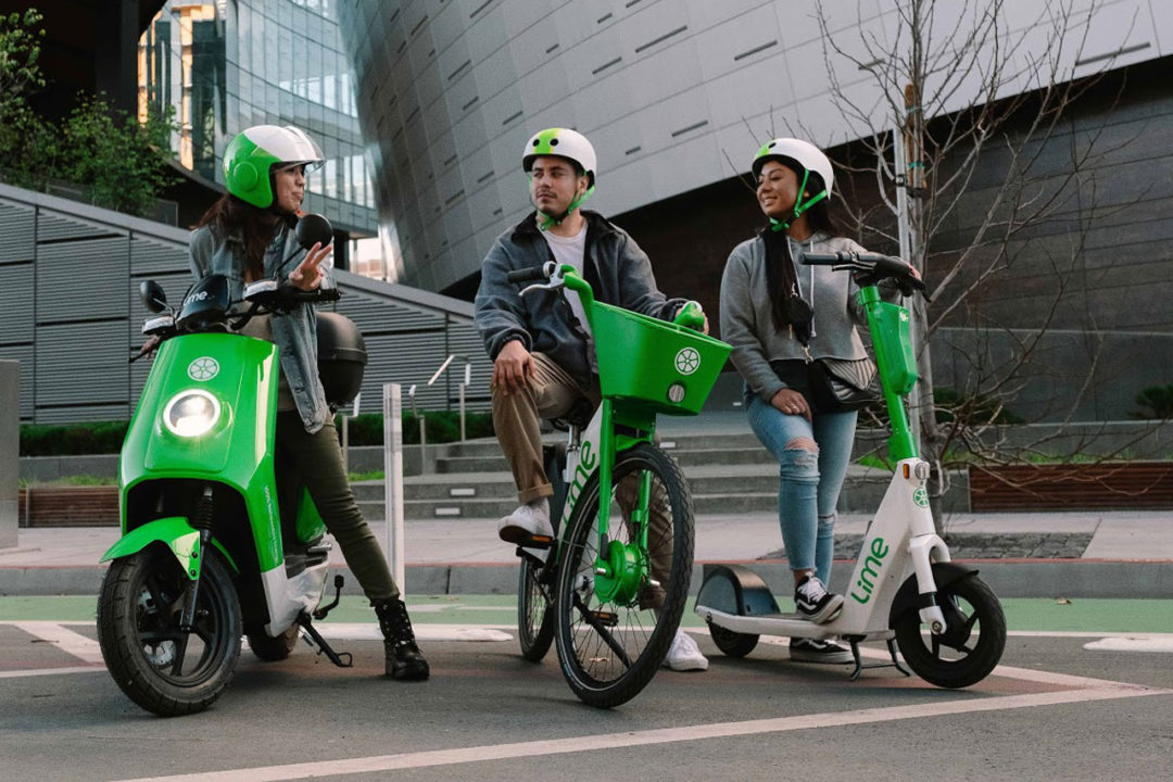 Lime Lancement des scooters électriques en libreservice Urbaanews...
